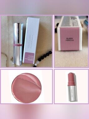 Haus Labs By Lady Gaga Color Fuse Glassy Blush Balm In Glassy Hibiscus
